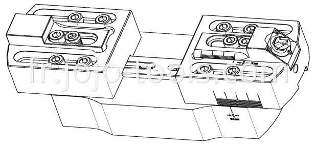 CBJ800 Modular Finishing Boring Head